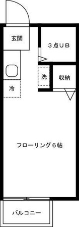 西永福駅 徒歩10分 2階の物件間取画像